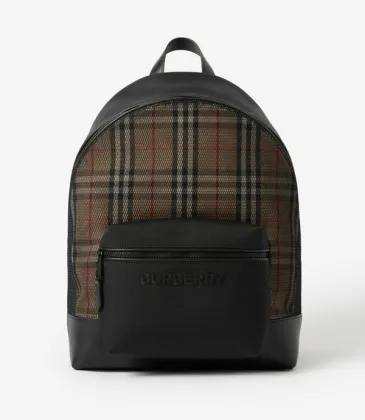 Burberry top quality New men's backpack #A35501