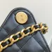 Chanel Quilted Drawstring Bucket Bag #A45535