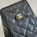 Chanel Quilted Drawstring Bucket Bag #A45535