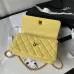 New enamel buckle fashion leather width 19cm Chanel Bag #999934918