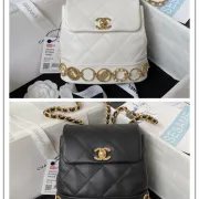 Chanel AAA+Backpacks #A40590