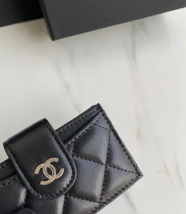 Chanel  Cheap top quality Sheepskin wallets #A23505