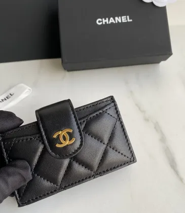 Chanel  Cheap top quality Sheepskin wallets #A23506