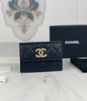 Chanel  Cheap top quality wallets #A23503