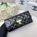 Chanel Classic Quilted Wallet #A45544