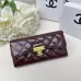 Chanel Classic Quilted Wallet #A45544