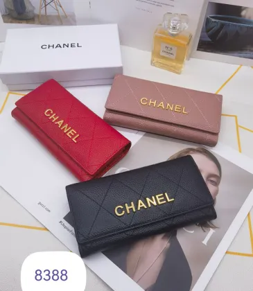 Chanel Women's Long Wallet #A45546