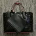 Christian Louboutin handbag Black/Red #A36774