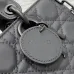 DIOR AAA+ Small Lady D-joy Bag Ultramatte Black #A36457