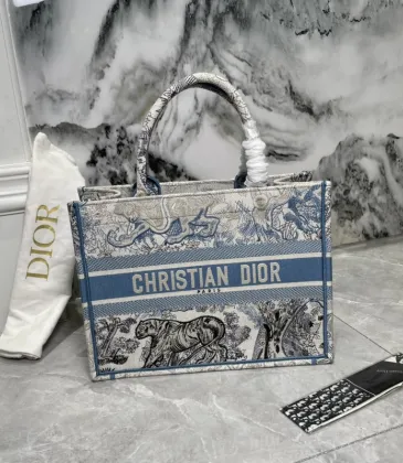 Dior Book Tote AAA+ Original Quality Tiger #A24130