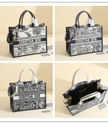 Dior Book Tote AAA+ Original Quality Tiger #A39979