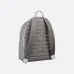 Dior CD Diamond Rider backpack 1:1 original Quality Gray/Black #999934425