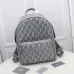 Dior CD Diamond Rider backpack 1:1 original Quality Gray/Black #999934425