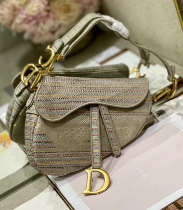 Dior Oblique Saddle Bag #999914672