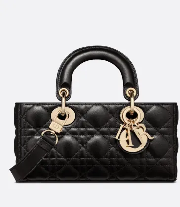 Dior SMALL LADY D-JOY BAG Black #A22913