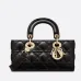 Dior SMALL LADY D-JOY BAG Black #A22913