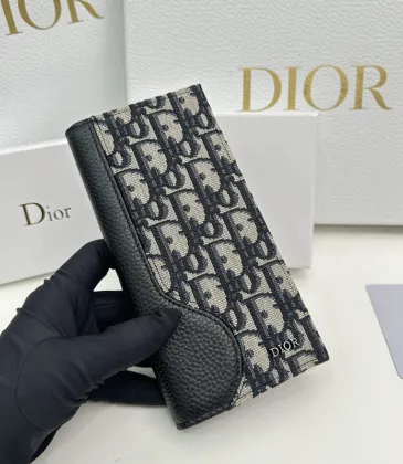 Dior new wallet for men and women  17.5*8.5*1.5 cm #A22903