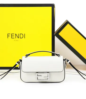 2023 FEND1hand bag detachable shoulder strap clamshell design bag  Women #A22881