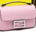 2023 FEND1hand bag detachable shoulder strap clamshell design bag  Women #A22882