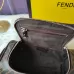 Fendi Cylinder cosmetic bag with handle and double zipper bag #A26243