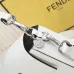 Fendi top quality new style glass handle detachable shoulder strap Sunshine small handbag #A23853