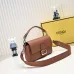 Fendi top quality new style glass handle detachable shoulder strap Sunshine small handbag #A23854