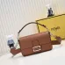 Fendi top quality new style glass handle detachable shoulder strap Sunshine small handbag #A23854