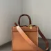 Fendi top quality new style  glass handle detachable shoulder strap  Sunshine small handbag #A22867