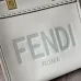 Fendi top quality new style  glass handle detachable shoulder strap  Sunshine small handbag #A22869