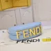 Fendi underarm bag  new style, big logo at the bottom  shoulder strap  cheap  replica bag ​ #A23543