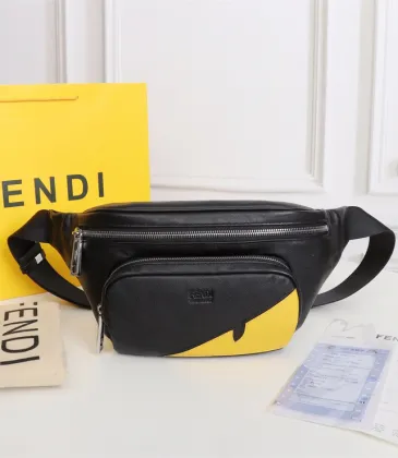 Fendi luxury top quality brand men's bag waist bag #A26283