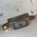 Brand G Print leather belt bag crossbody bag #999918287