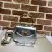 GUCCI  AAA top quality new style silvery Bag #A22925