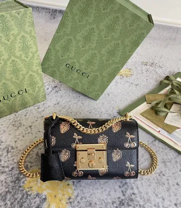 Gucci 2021 AAA+ black Shoulder bag #999919779