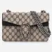 Gucci New fashion small square bag shoulder bag women's chain-link bag (3 colors) #9129128