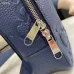 Gucci Jumbo GG crossbody bag in blue leather Original Quality #A39600