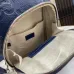 Gucci Jumbo GG crossbody bag in blue leather Original Quality #A39600