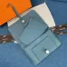 HERMES Dogon Duo Cowhide Coin Purse Wallets #999936737