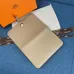 HERMES Dogon Duo Cowhide Coin Purse Wallets #999936737