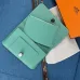 HERMES Dogon Duo Cowhide Coin Purse Wallets #999936737