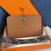 HERMES Dogon Duo Cowhide Coin Purse Wallets #999936737