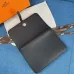 HERMES Dogon Duo Cowhide Coin Purse Wallets #999936737