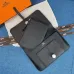 HERMES Dogon Duo Cowhide Coin Purse Wallets #999936737