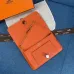 HERMES Dogon Duo Cowhide Coin Purse Wallets #999936737