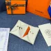 HERMES coin purse card cases #999936736