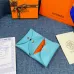 HERMES coin purse card cases #999936736