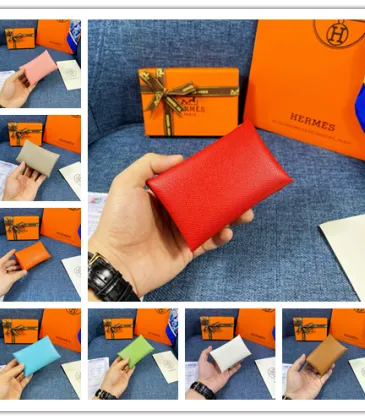 HERMES coin purse card cases #999936736