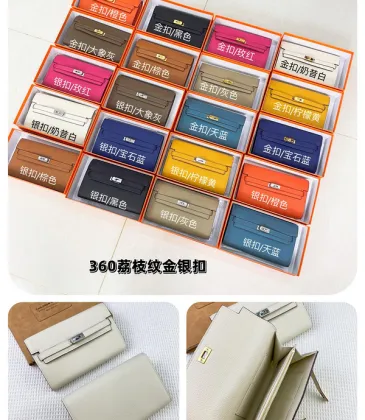 HERMES kelly clutch wallets #999936733