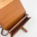 HERMES mini real leather shoulder bags #999936735