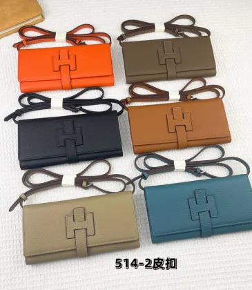 HERMES mini real leather shoulder bags #999936735